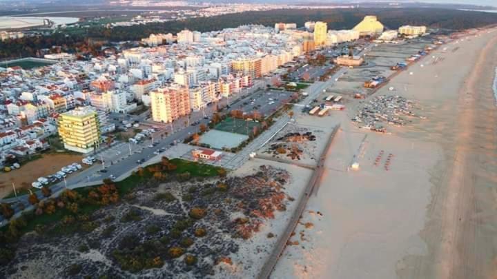 Monte Gordo T2 Frente Mar Appartement Buitenkant foto