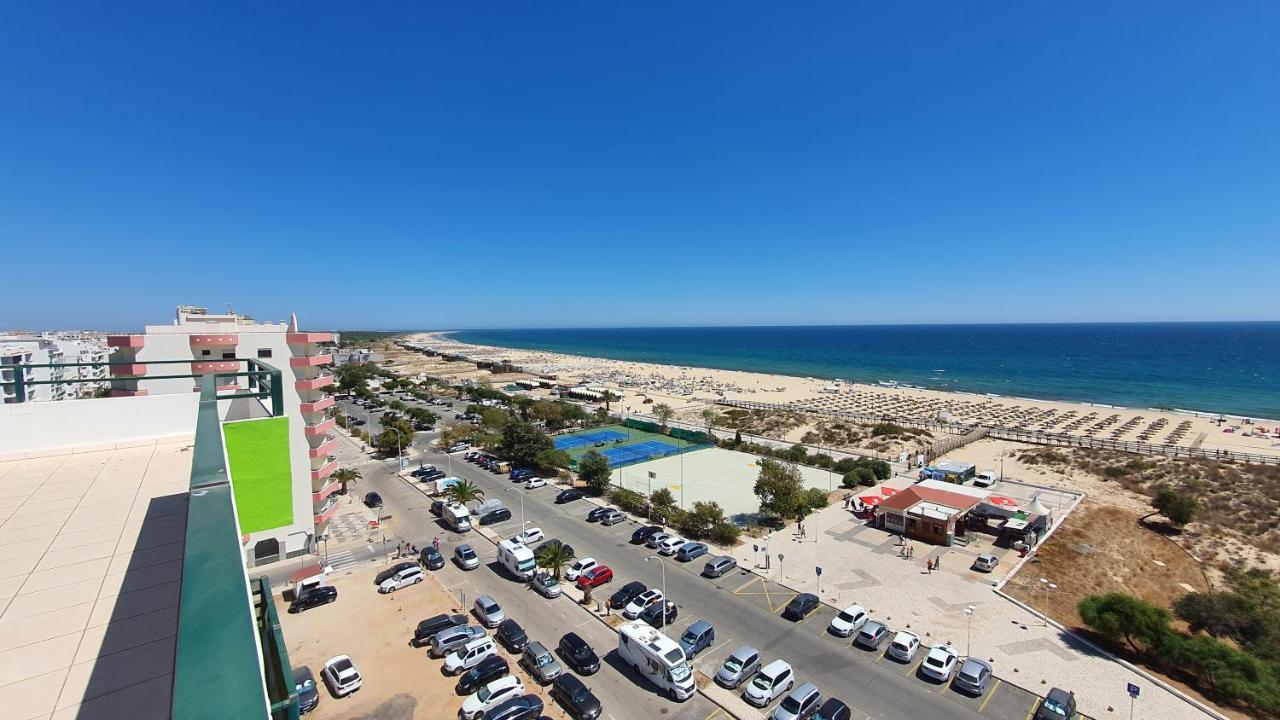 Monte Gordo T2 Frente Mar Appartement Buitenkant foto