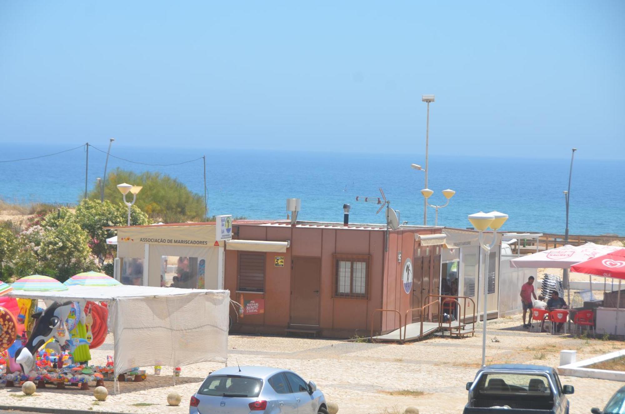 Monte Gordo T2 Frente Mar Appartement Buitenkant foto